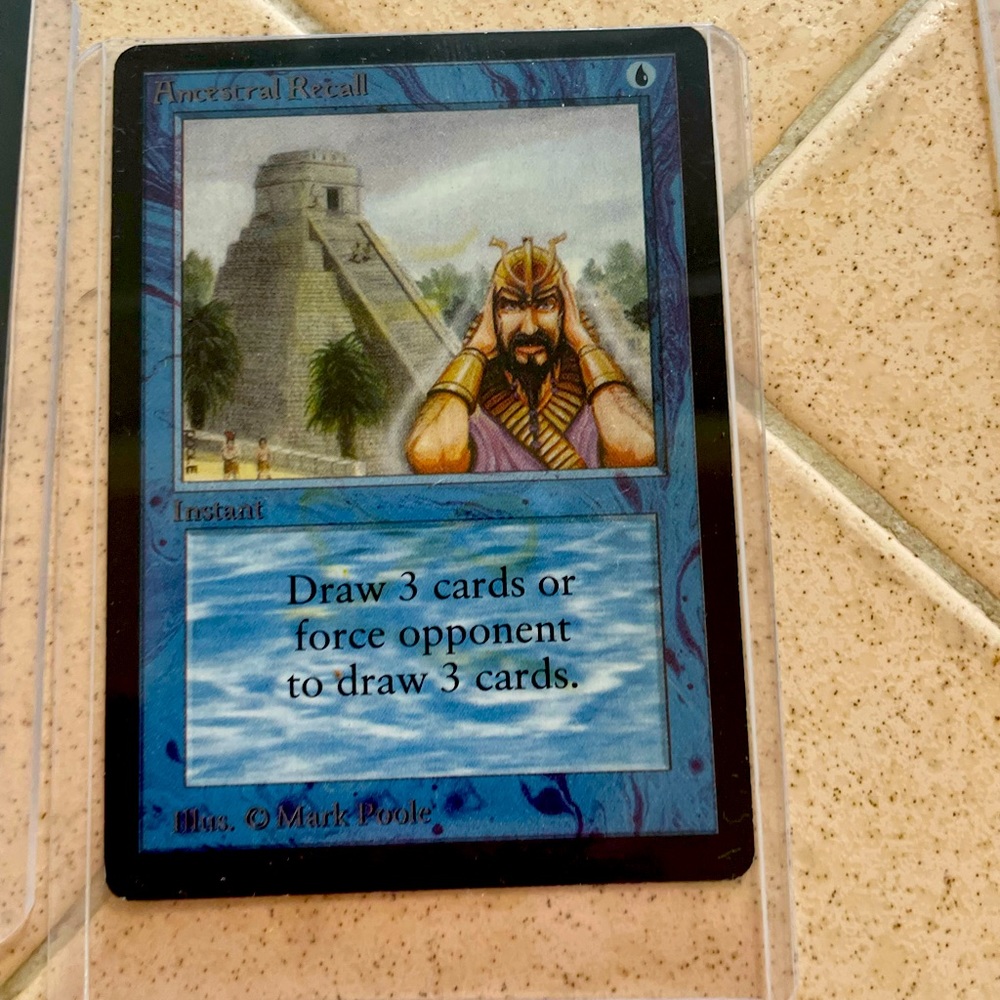 Ancestral recall